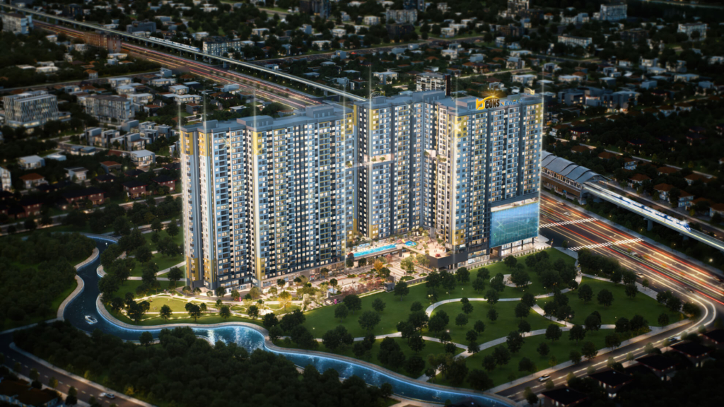 Bcons NewSky: Dự Án Nâng Tầm Chuẩn Sống Đẳng Cấp của Thương Hiệu Bcons - exter 09 8k - Dự Án Bcons - Căn hộ giá rẻ thành phố