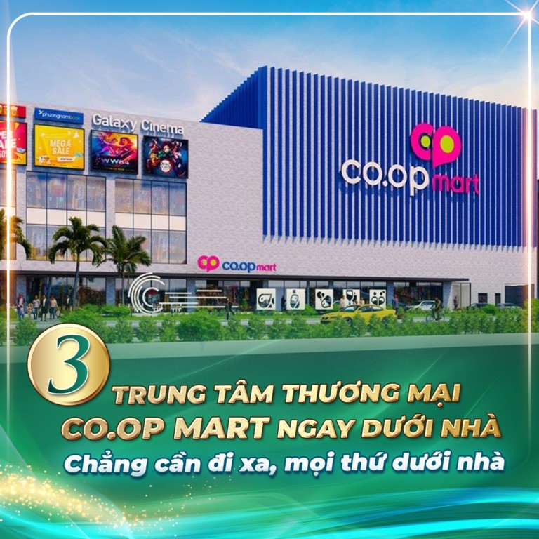 Trung Tâm Thương Mại Bcons City Mall & Co.opmart