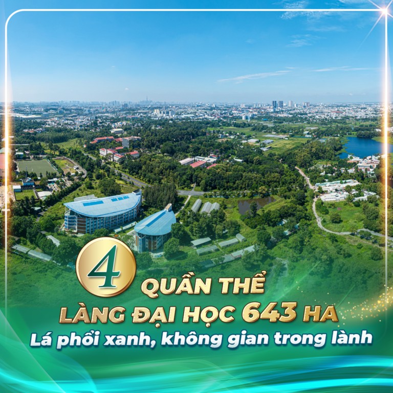 Liền Kề Quần Thể Đại Học Quốc Gia TP.HCM
