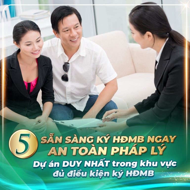 Pháp Lý Minh Bạch – Đủ Điều Kiện Ký HĐMB