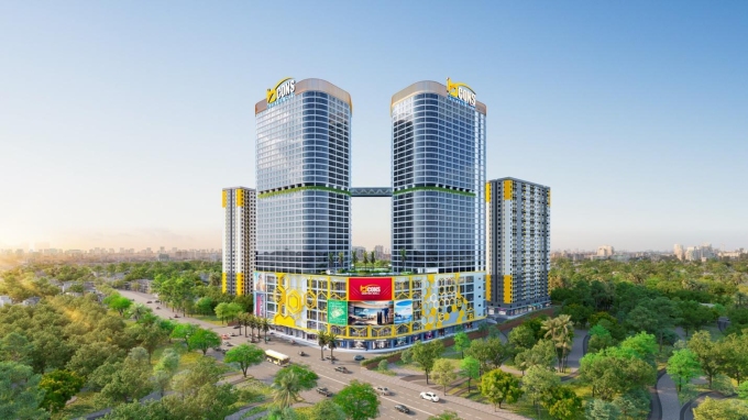 Hạ tầng giao thông kết nối thuận tiện quanh Bcons Center City