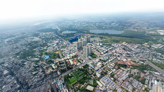 Hệ thống hạ tầng giao thông kết nối xung quanh khu vực Bcons Center City