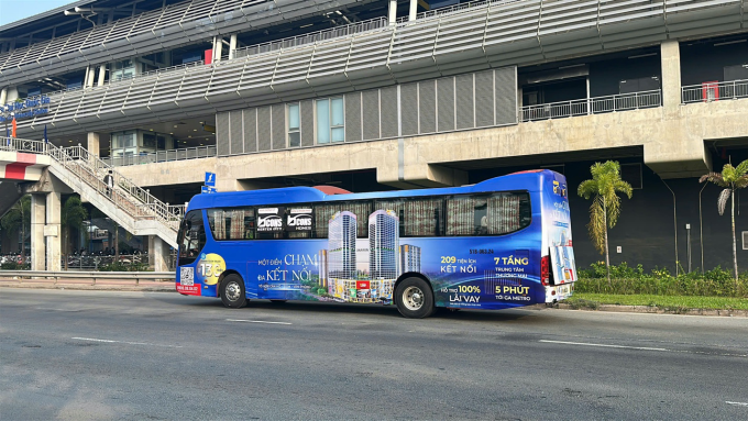 Trải nghiệm kết nối từ Bcons City đến ga metro bằng xe bus đưa đón