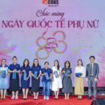 Cấp quản lý Bcons tặng quà Ngày Quốc tế Phụ nữ 8/3 - Lễ Kỷ Niệm 13 Năm Thành Lập Tập Đoàn Bcons – Kết Nối Tinh Thần, Vững Bước Tương Lai