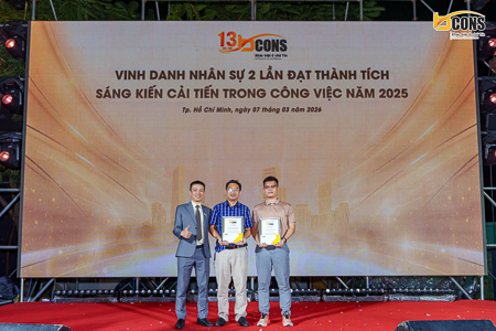 Tập đoàn khen thưởng nhân sự xuất sắc năm 2025