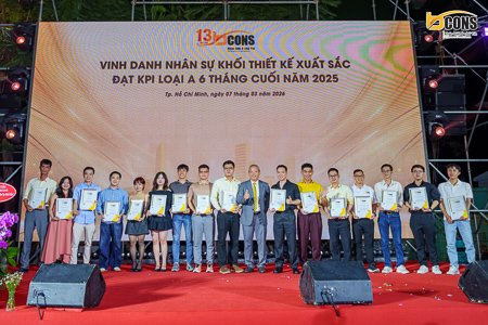 Tập đoàn khen thưởng nhân sự xuất sắc năm 2025