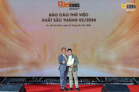 Tập đoàn khen thưởng nhân sự xuất sắc năm 2025