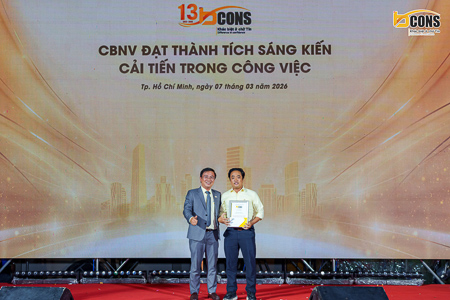 Tập đoàn khen thưởng nhân sự xuất sắc năm 2025