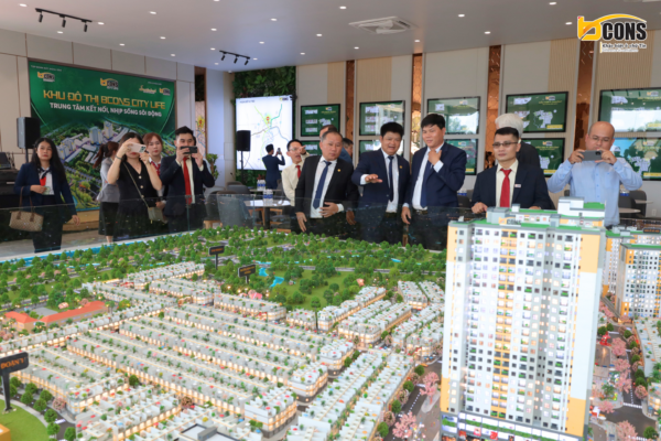 Trải nghiệm không gian nhà mẫu Bcons City Life