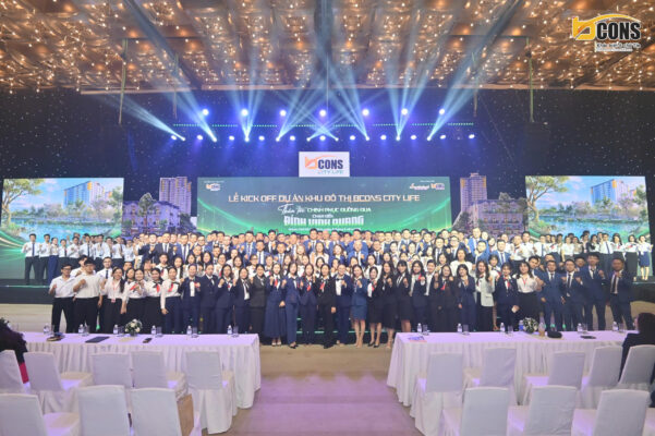 Hình ảnh sự kiện Bcons City Life - Bcons City Life – Bước chuyển mình phát triển đô thị tại Tân Uyên từ dự án thứ 20 của Bcons