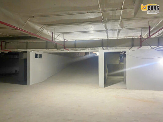Hình ảnh thực tế dự án Bcons Avenue tháng 05/2026, ghi nhận tiến độ xây dựng