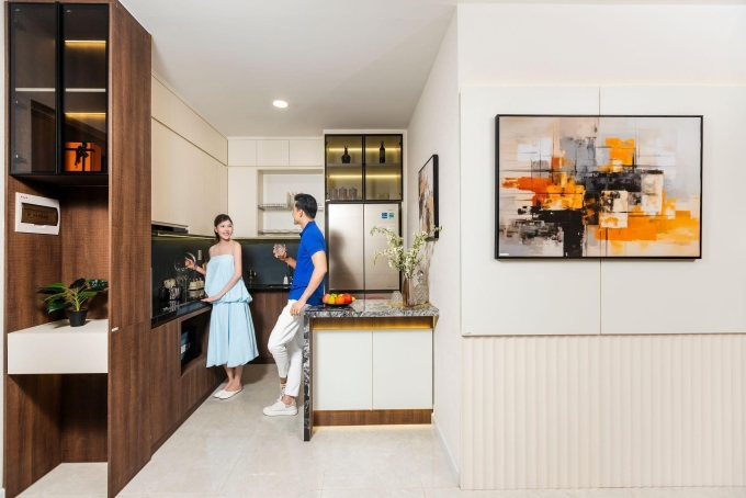 Buổi trải nghiệm nhà mẫu căn hộ 3 phòng ngủ tại Bcons NewSky