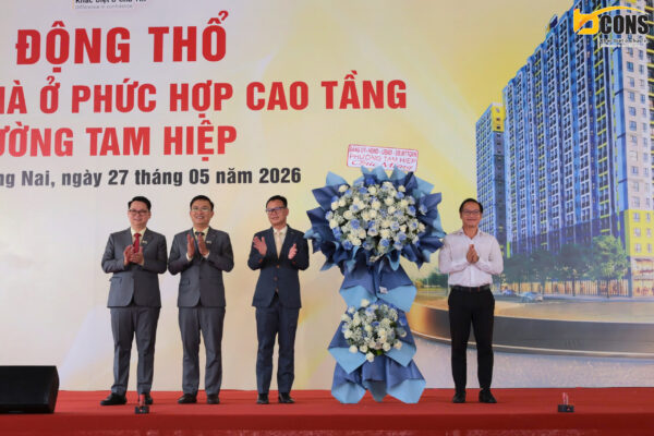Nghi thức động thổ dự án Bcons Tam Hiệp, bắt đầu hành trình xây dựng