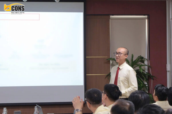 Các chuyên gia Bcons trao đổi về các giải pháp bất động sản